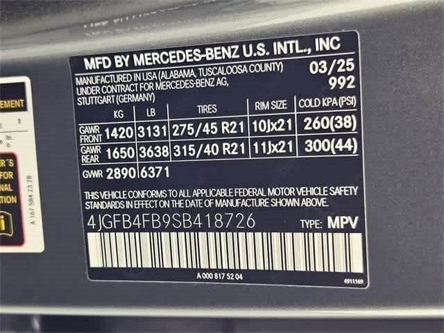 Thumbnail: 2025 Mercedes-Benz GLE - 72