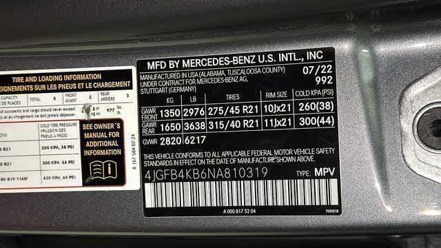 Thumbnail: 2022 Mercedes-Benz GLE - 20