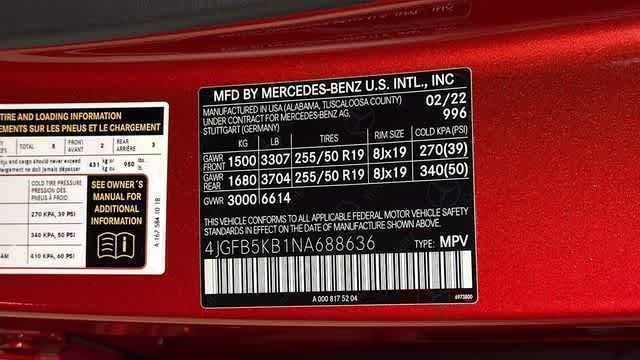 Thumbnail: 2022 Mercedes-Benz GLE - 19