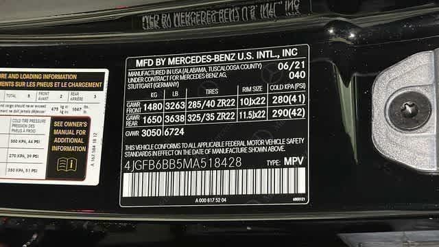 Thumbnail: 2021 Mercedes-Benz GLE - 19