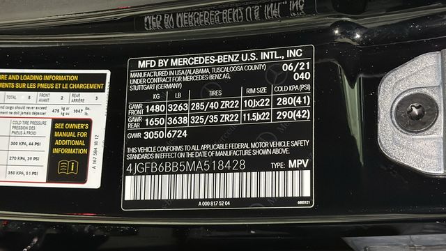 Thumbnail: 2021 Mercedes-Benz GLE - 19