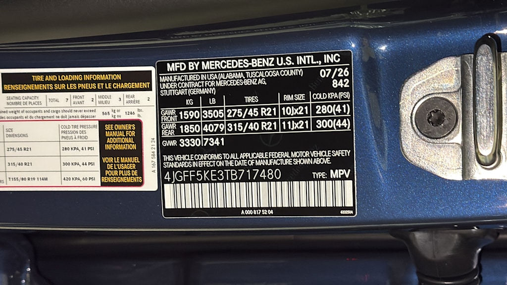 Thumbnail: 2026 Mercedes-Benz GLS - 21