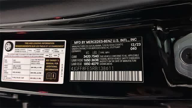 Thumbnail: 2024 Mercedes-Benz GLS - 20