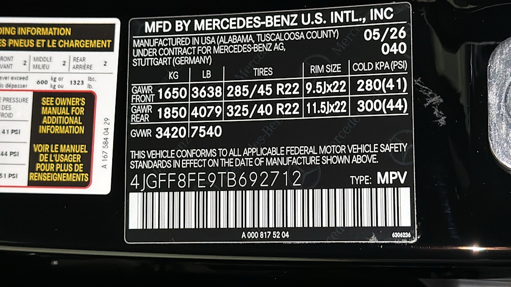 Thumbnail: 2026 Mercedes-Benz GLS - 19