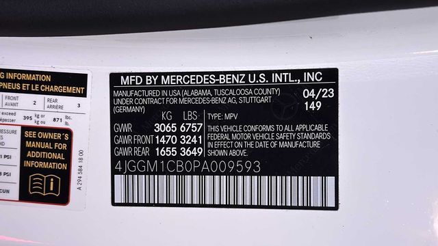 Thumbnail: 2023 Mercedes-Benz EQE - 19