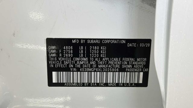 Thumbnail: 2020 Subaru Legacy - 20