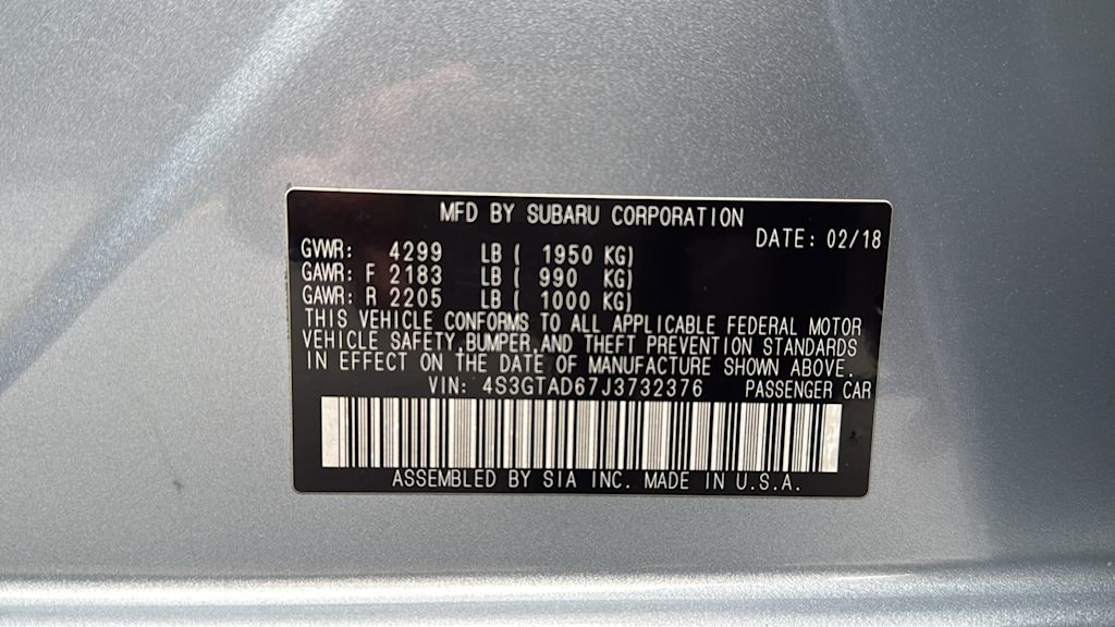 Thumbnail: 2018 Subaru Impreza - 20