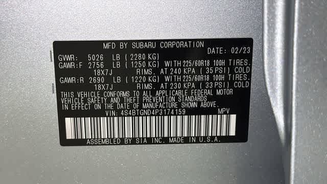 Thumbnail: 2023 Subaru Outback - 19