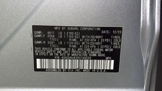 Thumbnail: 2024 Subaru Crosstrek - 20