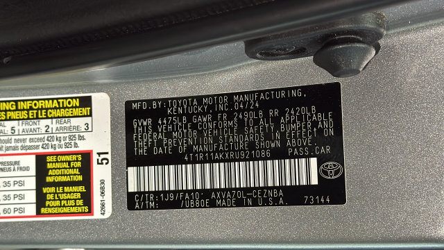 Thumbnail: 2024 Toyota Camry - 19