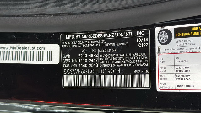 Thumbnail: 2015 Mercedes-Benz C-Class - 19