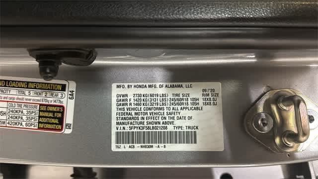Thumbnail: 2020 Honda Ridgeline - 18