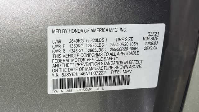Thumbnail: 2022 Acura MDX - 20