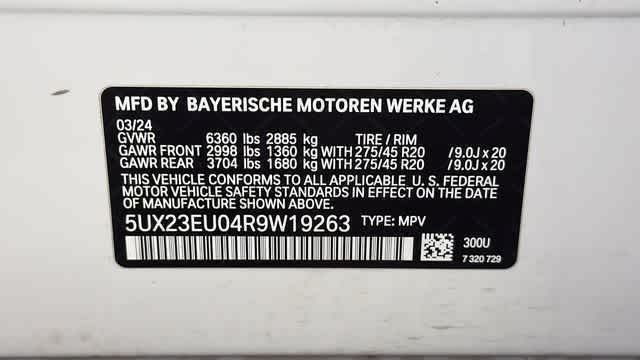 Thumbnail: 2024 BMW X5 - 20