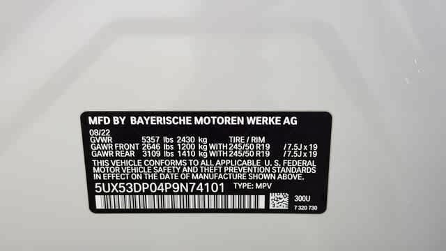 Thumbnail: 2023 BMW X3 - 19