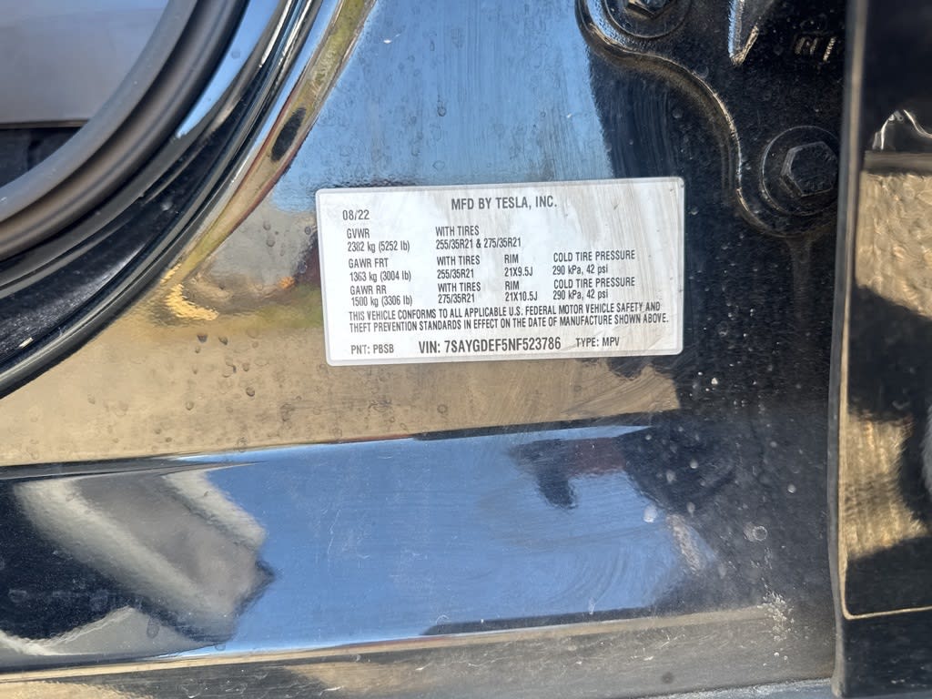 2022 Tesla Model Y Performance 14