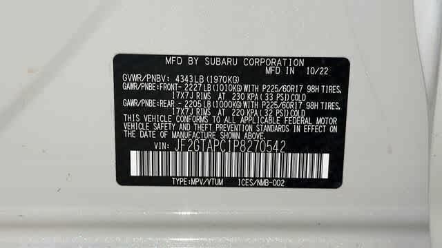 Thumbnail: 2023 Subaru Crosstrek - 20