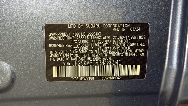 Thumbnail: 2024 Subaru Forester - 19