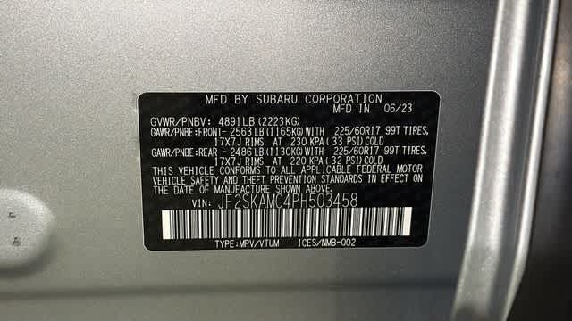 Thumbnail: 2023 Subaru Forester - 19