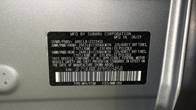 Thumbnail: 2023 Subaru Forester - 20