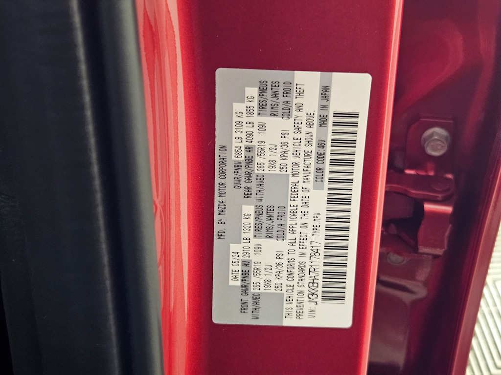 2024 Mazda CX-90 Preferred 41