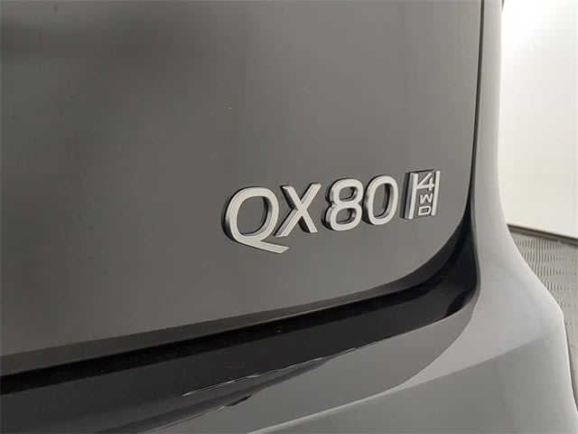 2025 INFINITI QX80 Sensory 7