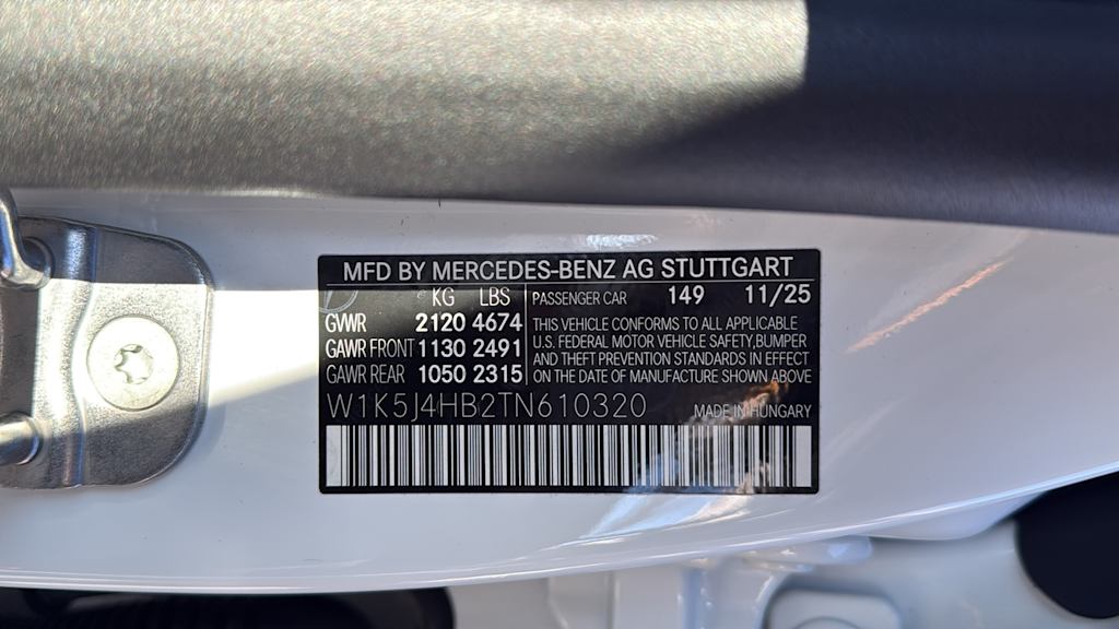 Thumbnail: 2026 Mercedes-Benz CLA - 20