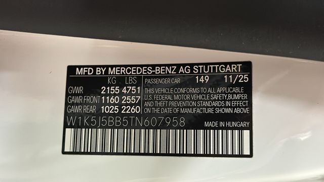 Thumbnail: 2026 Mercedes-Benz CLA - 20