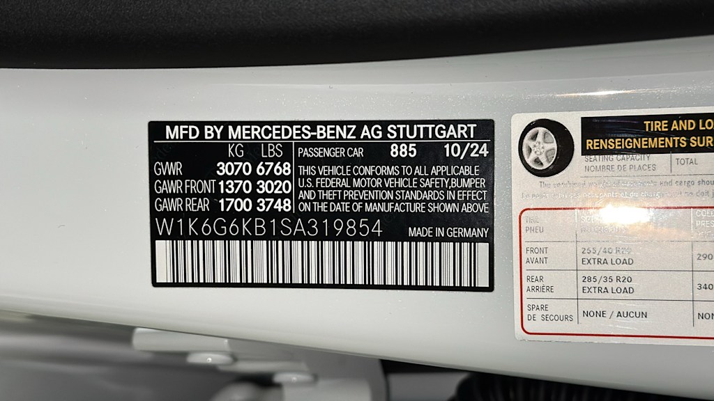 Thumbnail: 2025 Mercedes-Benz S-Class - 20