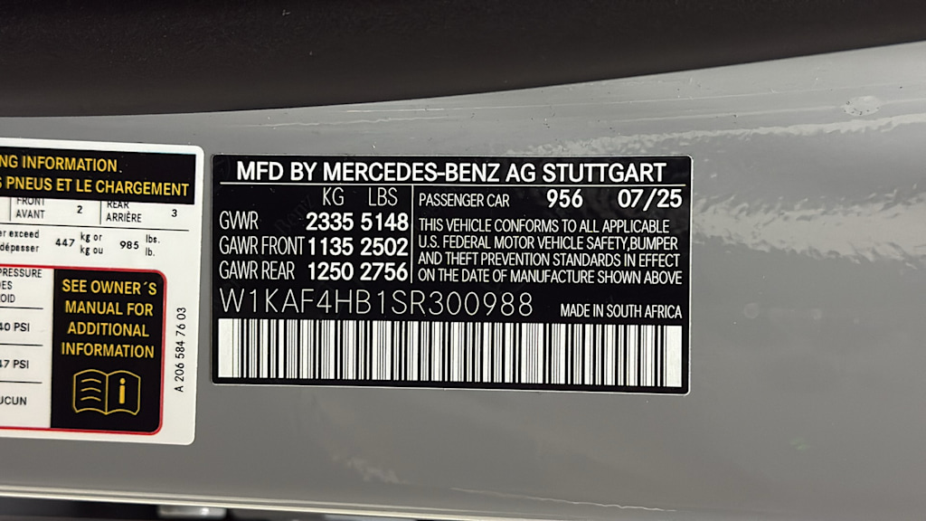 Thumbnail: 2025 Mercedes-Benz C-Class - 20