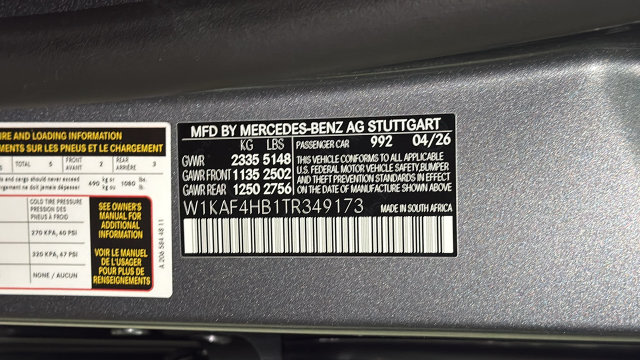 Thumbnail: 2026 Mercedes-Benz C-Class - 21