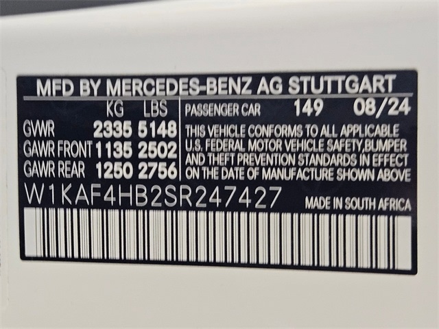 Thumbnail: 2025 Mercedes-Benz C-Class - 19