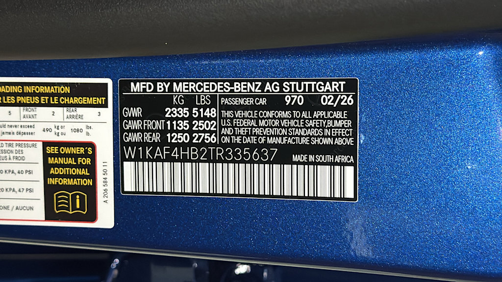Thumbnail: 2026 Mercedes-Benz C-Class - 21