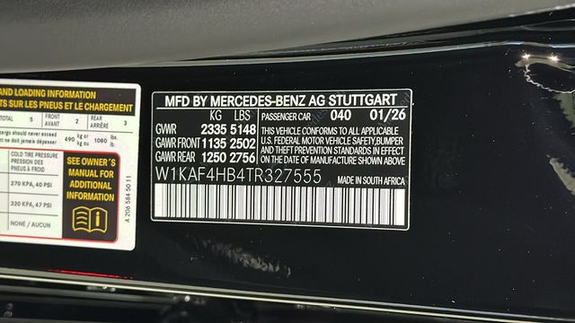 Thumbnail: 2026 Mercedes-Benz C-Class - 20