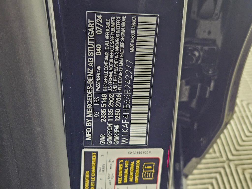 2025 Mercedes-Benz C-Class C 300 42