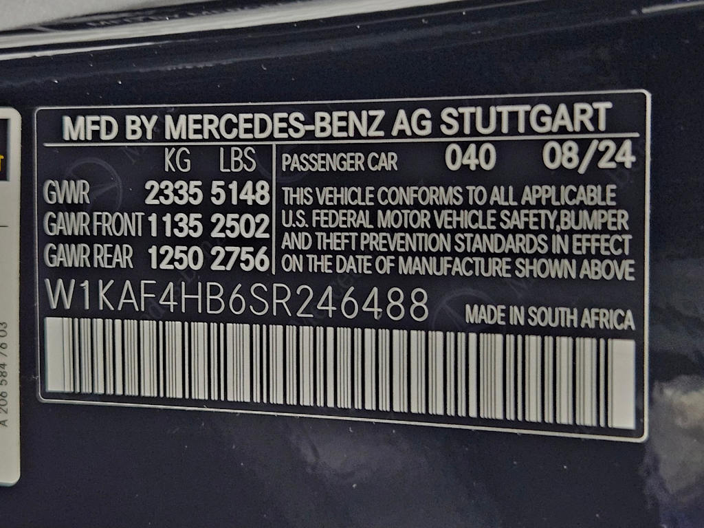 Thumbnail: 2025 Mercedes-Benz C-Class - 39