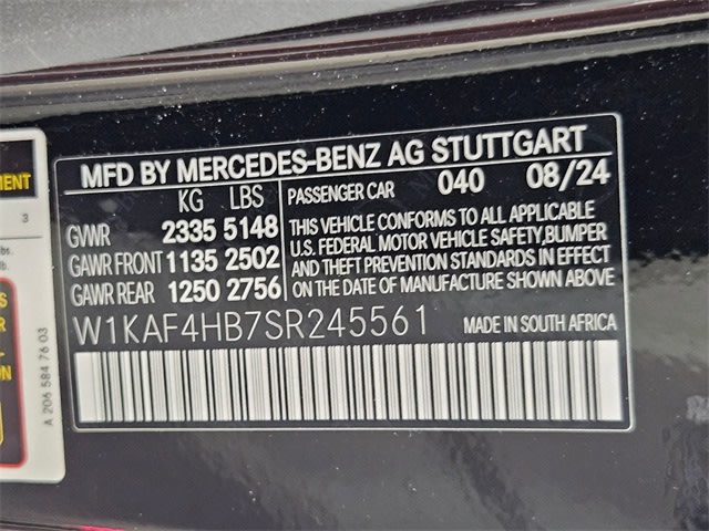 Thumbnail: 2025 Mercedes-Benz C-Class - 37