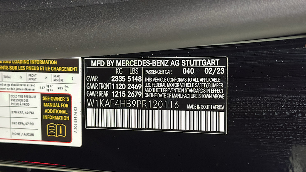 Thumbnail: 2023 Mercedes-Benz C-Class - 20