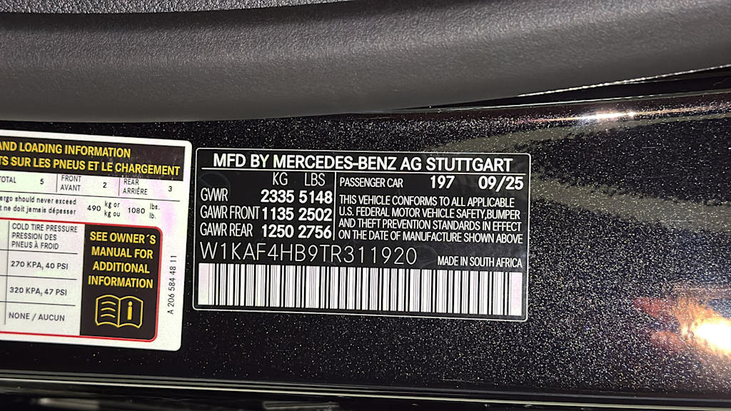 Thumbnail: 2026 Mercedes-Benz C-Class - 21