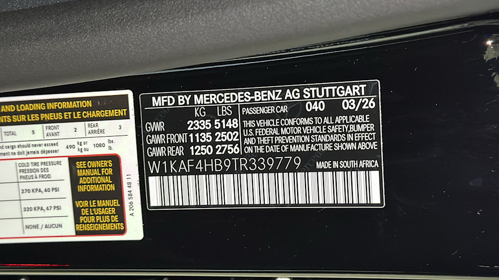 Thumbnail: 2026 Mercedes-Benz C-Class - 21