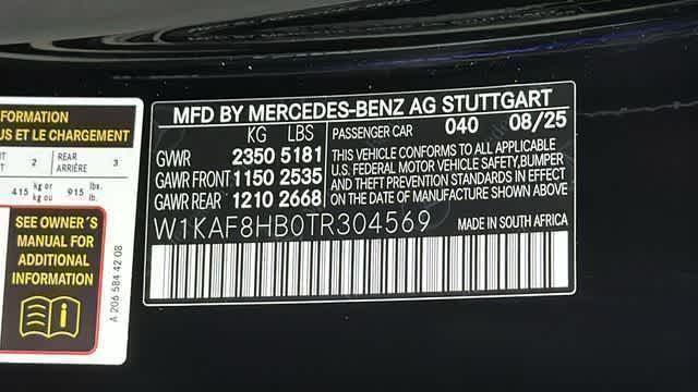 Thumbnail: 2026 Mercedes-Benz C-Class - 20