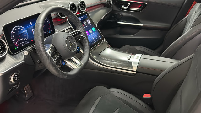 Thumbnail: 2026 Mercedes-Benz C-Class - 13