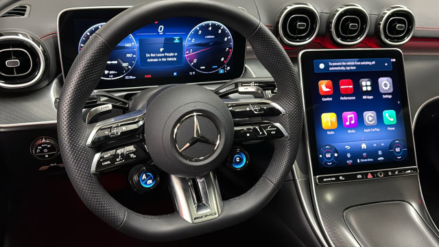 Thumbnail: 2026 Mercedes-Benz C-Class - 9