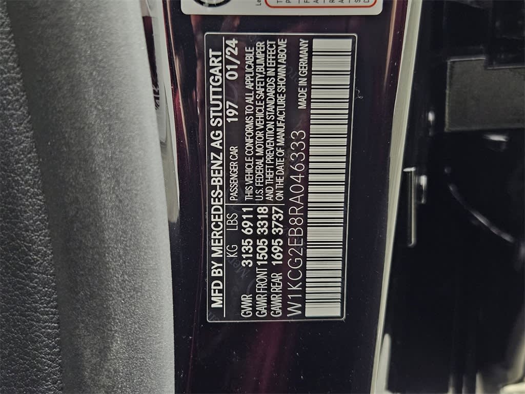 Thumbnail: 2024 Mercedes-Benz EQS - 18