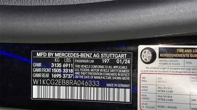 Thumbnail: 2024 Mercedes-Benz EQS - 17