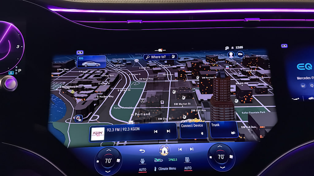 Thumbnail: 2025 Mercedes-Benz EQS - 25