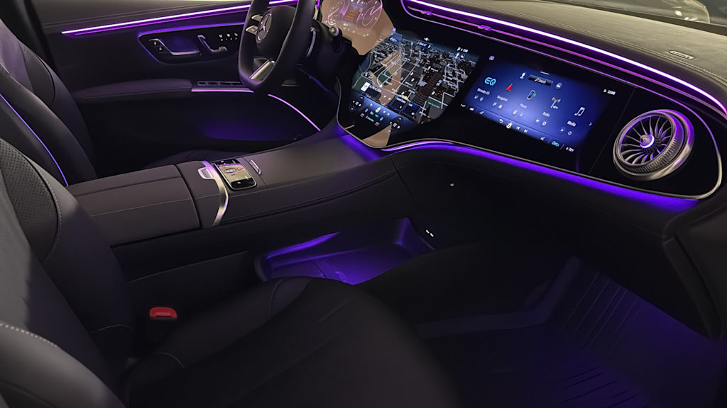 Thumbnail: 2025 Mercedes-Benz EQS - 36