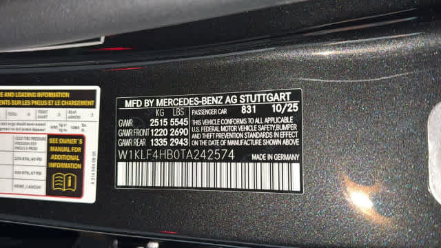 Thumbnail: 2026 Mercedes-Benz E-Class - 20