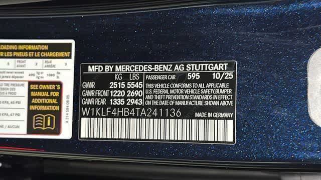 Thumbnail: 2026 Mercedes-Benz E-Class - 19
