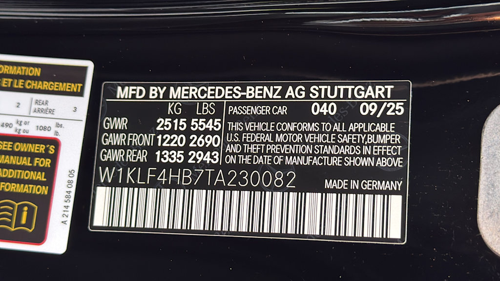 Thumbnail: 2026 Mercedes-Benz E-Class - 21